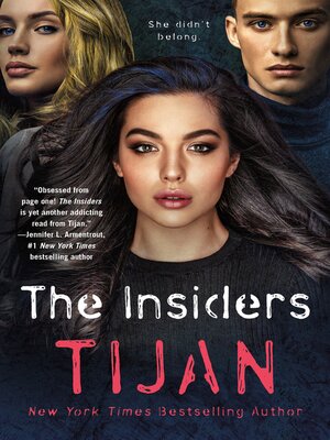 cover image of The Insiders